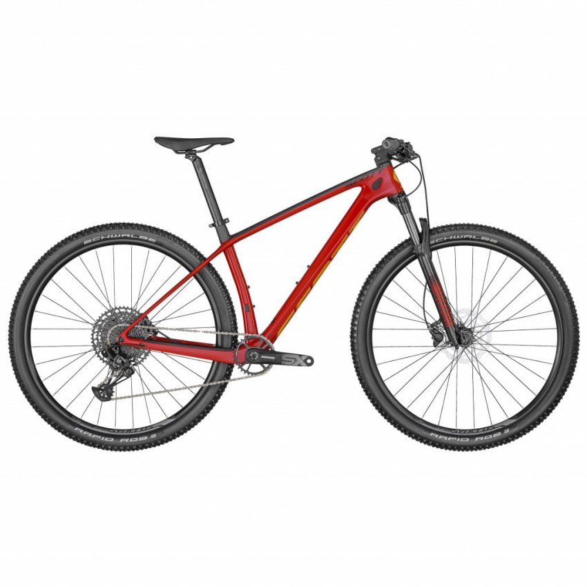 Велосипед 29" SCOTT Scale 940 Красный рама - M