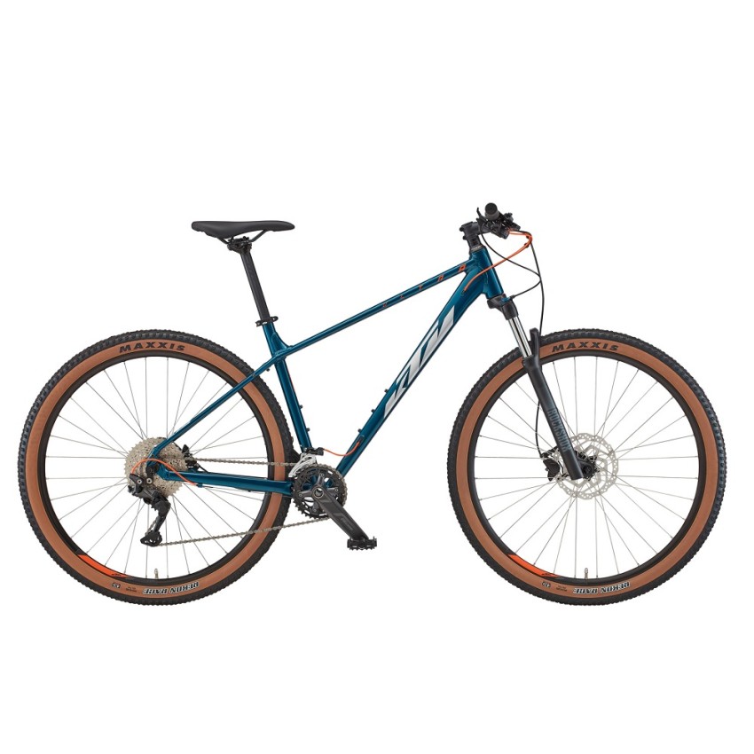 Велосипед KTM ULTRA FLITE 29" рама L/48 синій 2022/2023