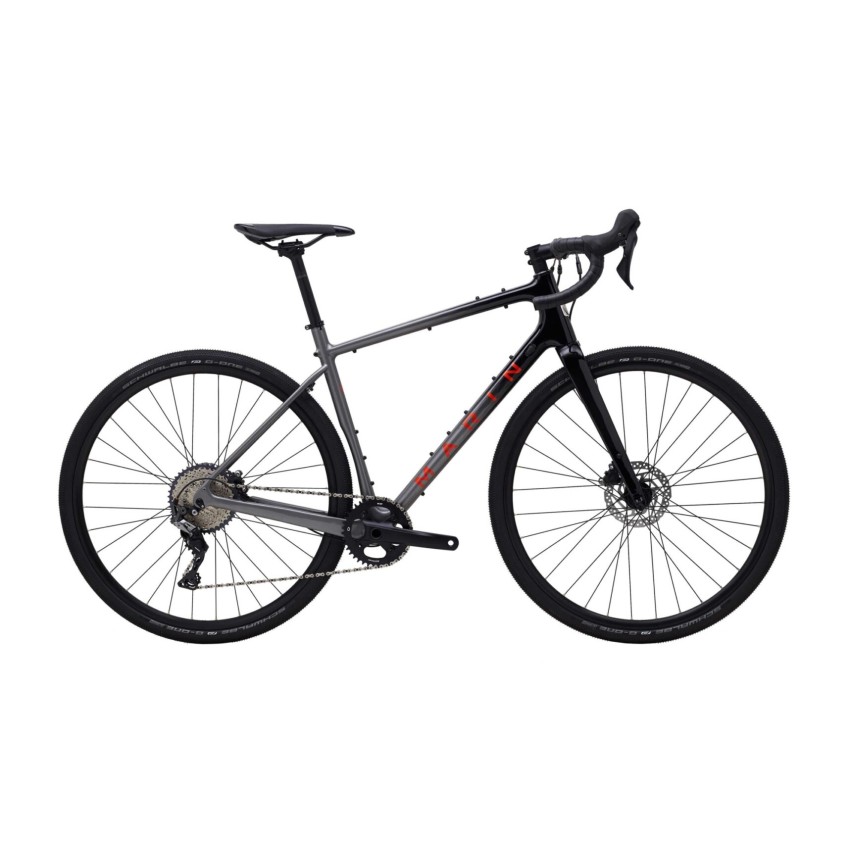 Велосипед Marin HEADLANDS 1 28" Gloss Charcoal/Black/Roarange 52 см