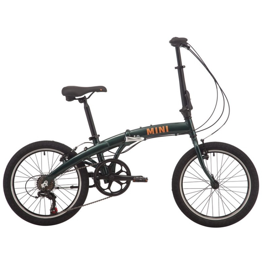Велосипед 20" Pride MINI 6 темно-зеленый 2019