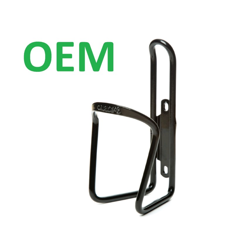 Флягодержатель ONRIDE Coupe ОЕМ алюминиевый черный (плоский прут)
