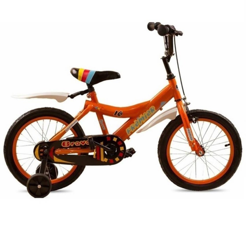 Велосипед детский Premier Bravo 16" Оранжевый