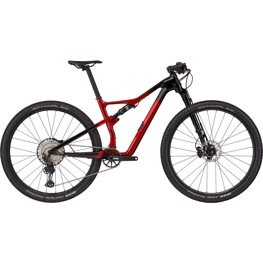 Велосипед 29" Cannondale SCALPEL Carbon 3 красный XL