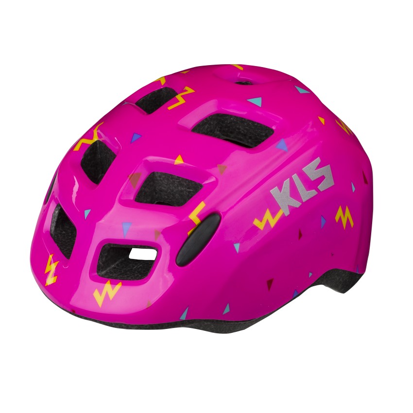Шлем KLS ZIGZAG, детский, розовый XS