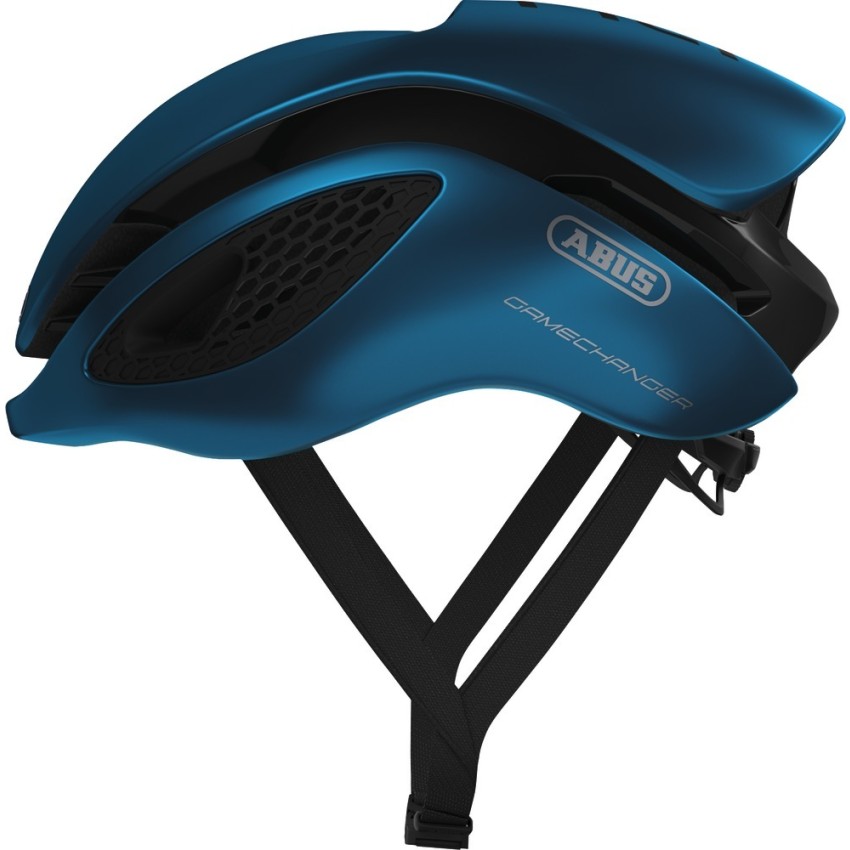 Велосипедний шолом ABUS GAMECHANGER сталевий синій M