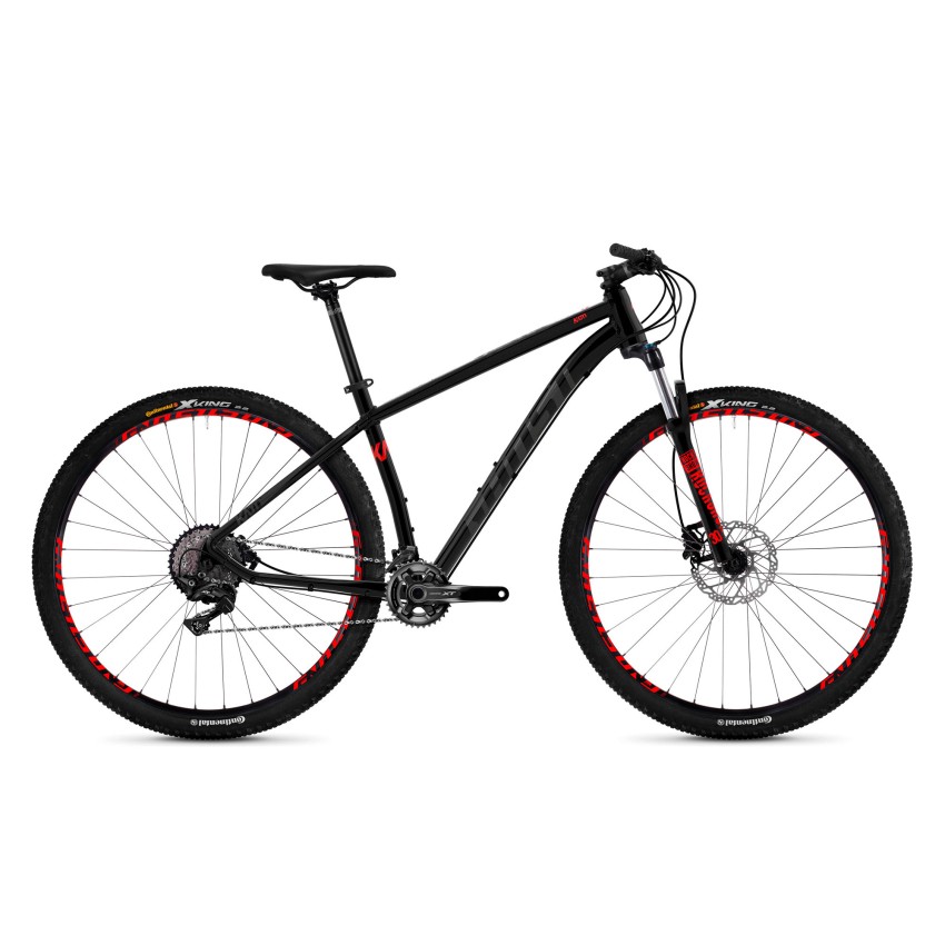 Велосипед Ghost Kato 9.9 29" рама L, черно-серо-красный, 2019