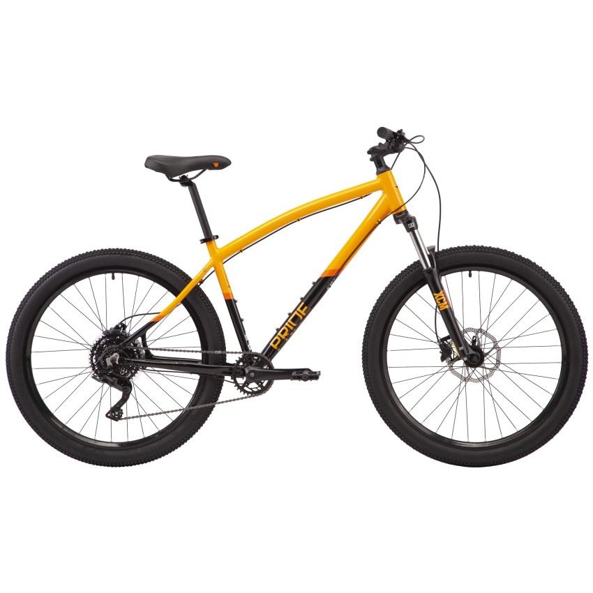 Велосипед 27,5" Pride RAGGEY рама - M 2022 оранжевый