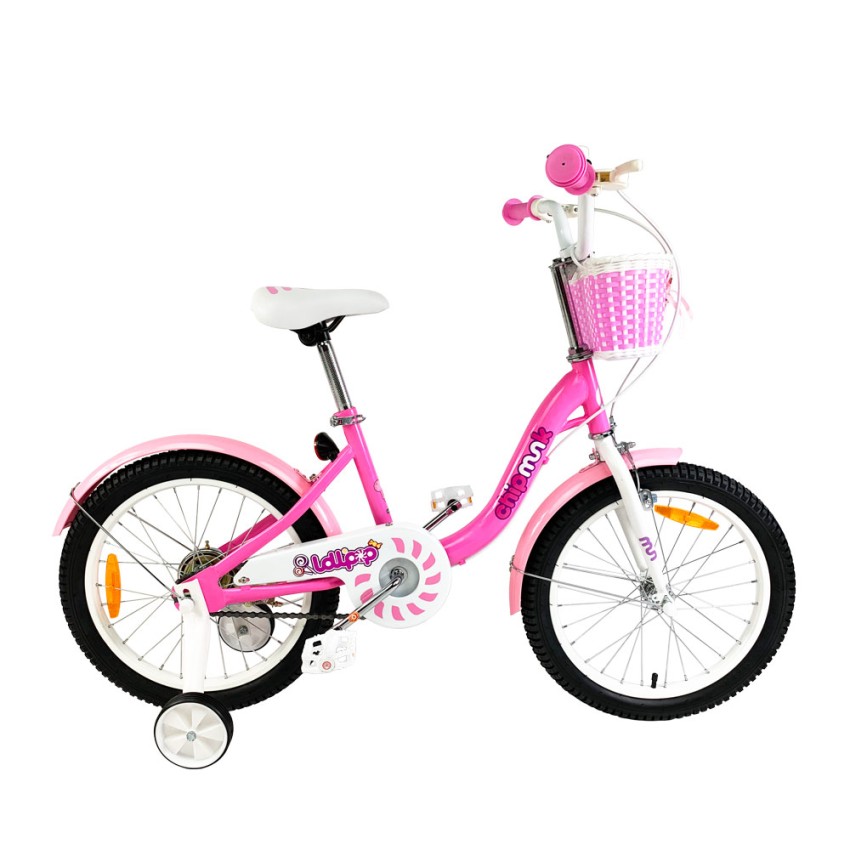Велосипед детский RoyalBaby Chipmunk MM Girls, 16", Розовый