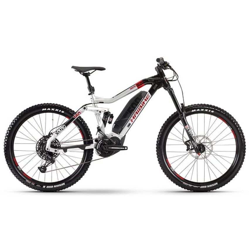 Велосипед HAIBIKE XDURO Nduro 2.0, 27.5", серо-черно-красный