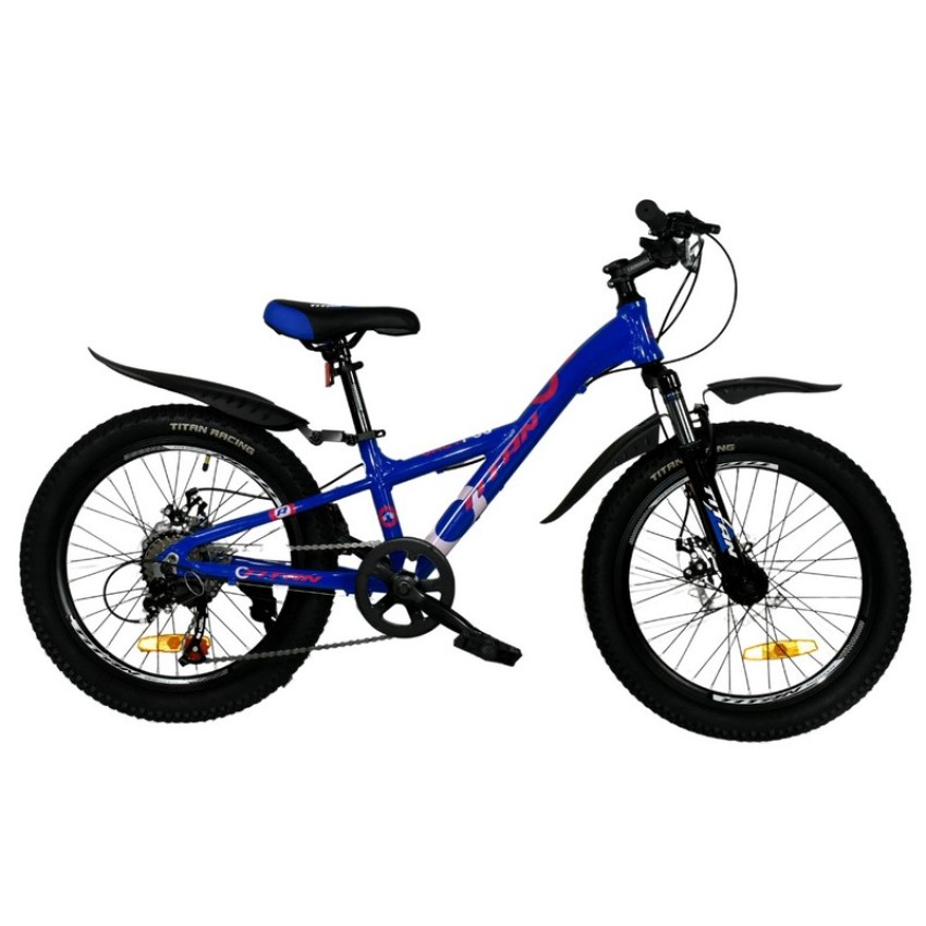 Велосипед 20" Titan Calypso Рама-10" сине-розовый