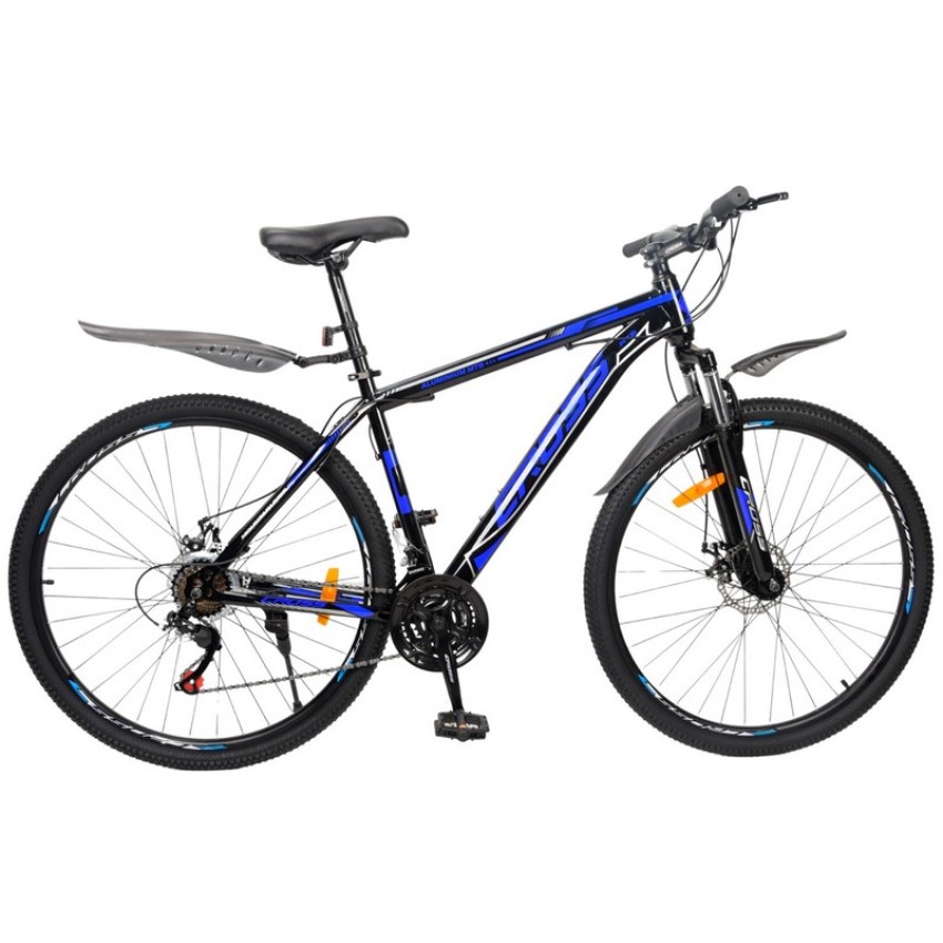 Велосипед 27,5" Cross Stinger Рама-18" черно-синий