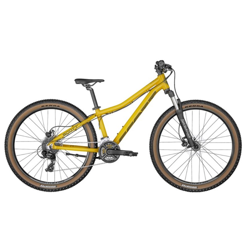 Велосипед 26" SCOTT Roxter 26 disc yellow (CN) рама - One size
