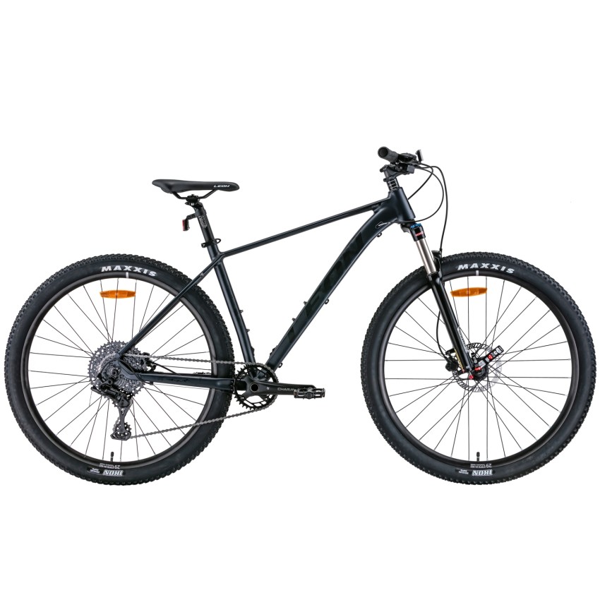 Велосипед 29" LEON TN-50 AM Hydraulic lock out HDD 2022 рама - 21" (серый с черным)