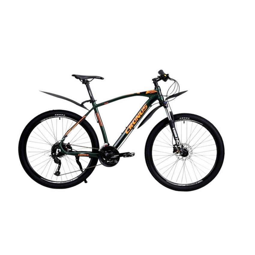 Велосипед 29" Cronus Fantom Рама-21" черно-оранжевый