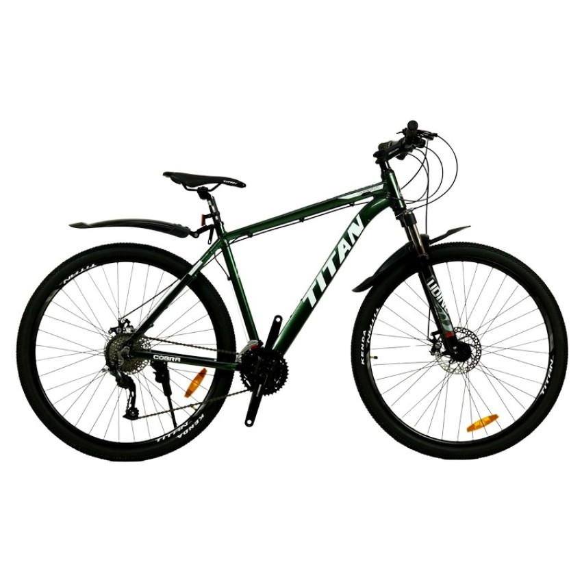 Велосипед 29" Titan Cobra Рама-20" зеленый