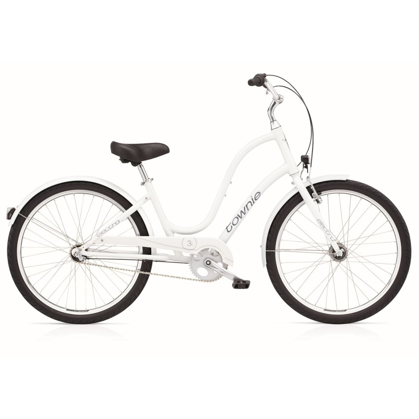 Велосипед Electra Townie Original 3i Ladies' 26" белый