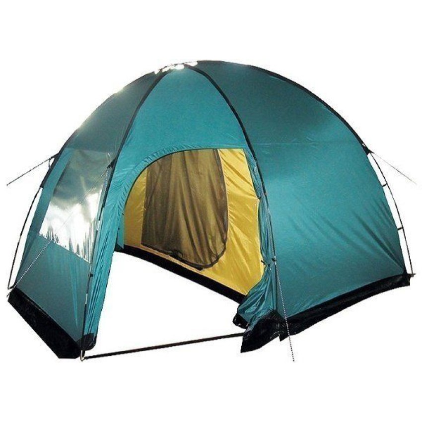 Палатка Tramp Bell 3 (v2) зеленый TRT-080