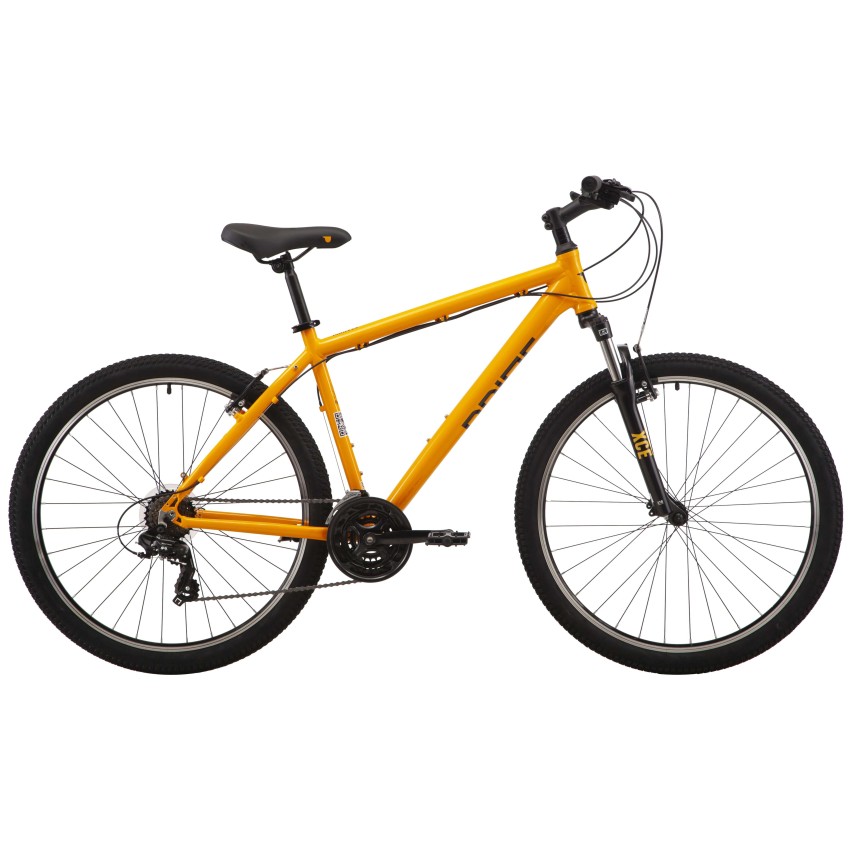 Велосипед 27,5" Pride MARVEL 7.1 рама - M 2023 оранжевый