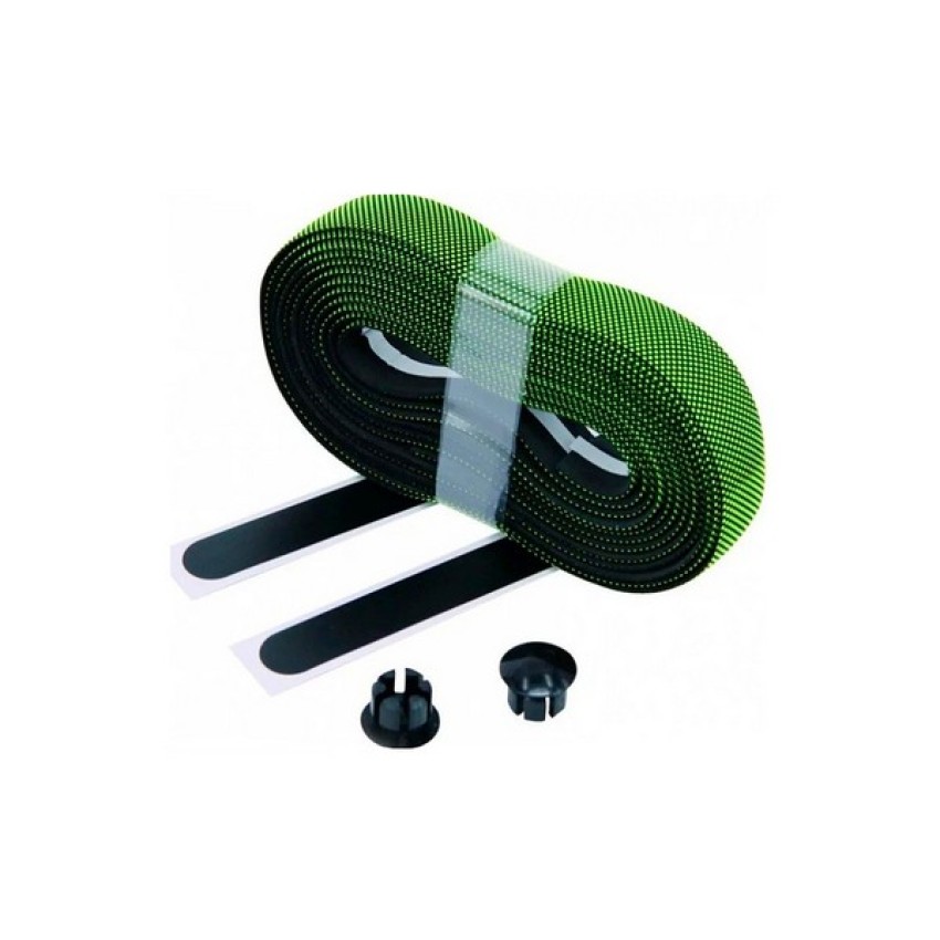 Обмотка руля Green Cycle GBG-320 Вспененная резина 30х1900 зеленый