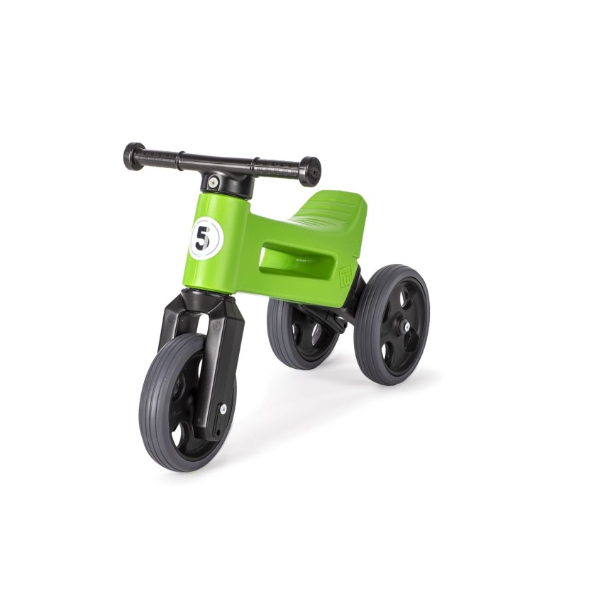 Беговел Funny Wheels Riders Sport зеленый