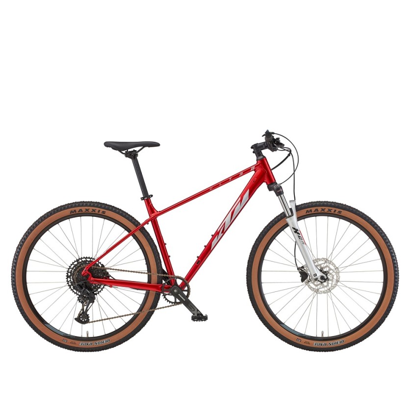 Велосипед KTM ULTRA FUN 29" рама L/48 червоний 2022/2023