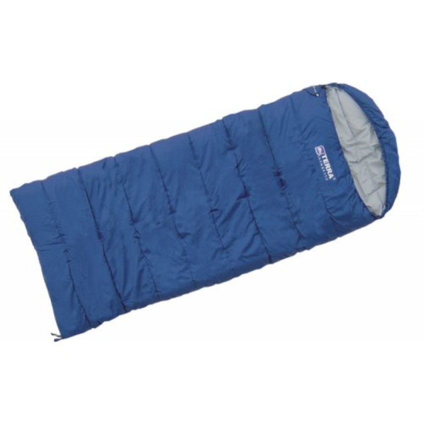 Спальный мешок Terra Incognita Asleep WIDE 300 Left темно-синий