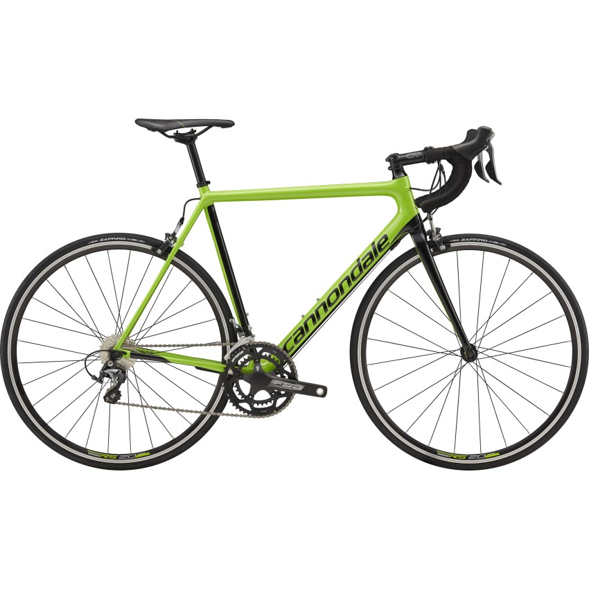 Велосипед 28" Cannondale SuperSix EVO Crb Tgra GRN рама - 52 см зеленый 2018