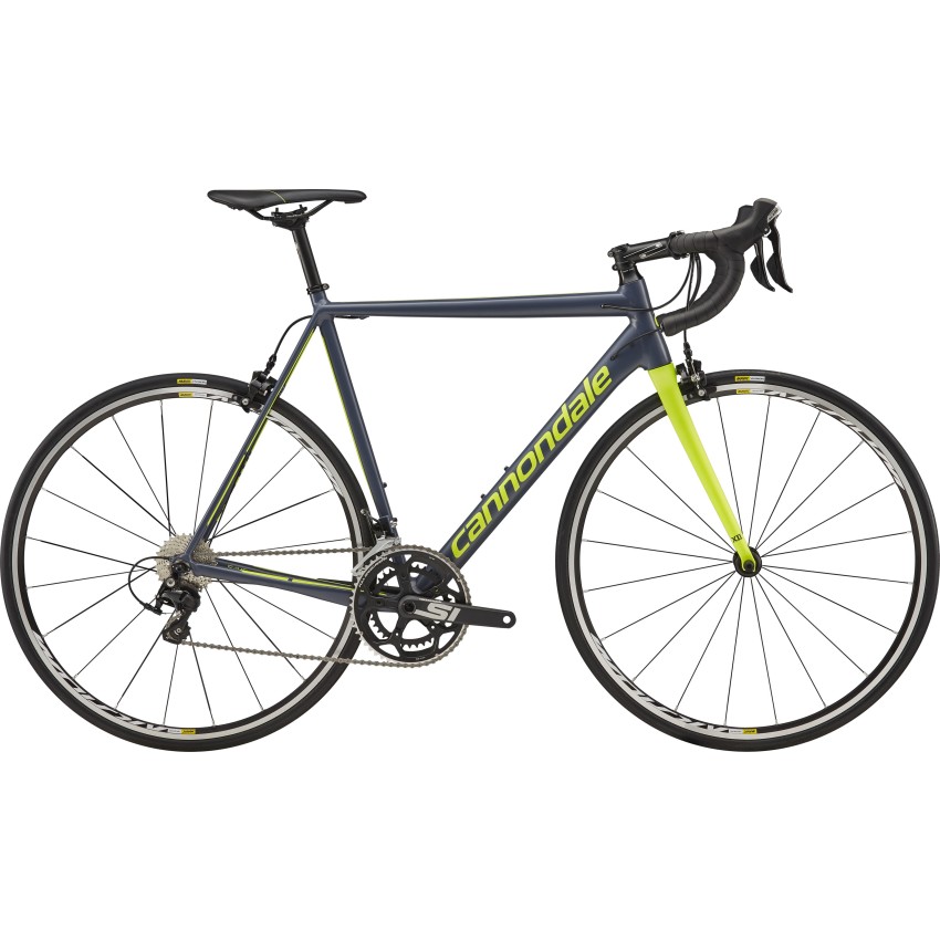 Велосипед 28" Cannondale CAAD12 105 SLA рама - 56 см серо-синий 2018