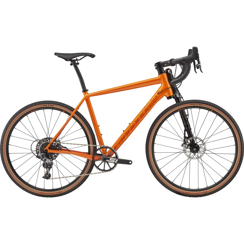 Велосипед 27,5" Cannondale Slate SE Force 1 ORG рама - XL оранжевый 2018