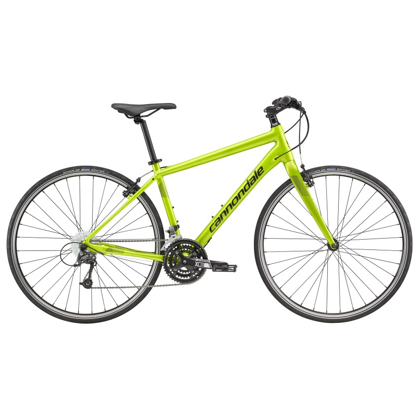 Велосипед 28" Cannondale Quick 4 AGR рама - M зеленый 2018