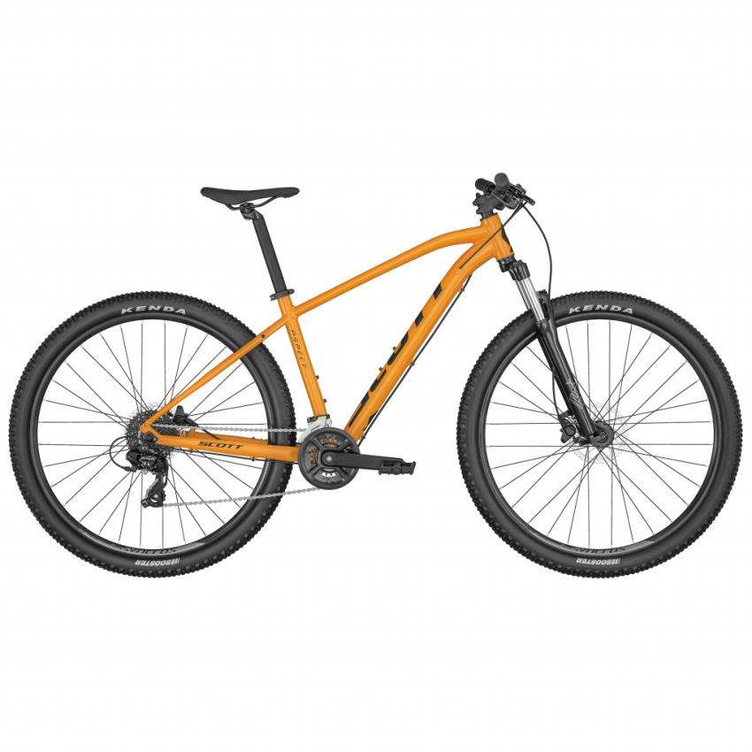 Велосипед 27,5" SCOTT Aspect 760 Оранжевый (CN) рама - M