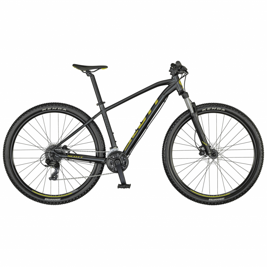 Велосипед 27,5" SCOTT Aspect 760 Темно-серый (CN) рама - XS