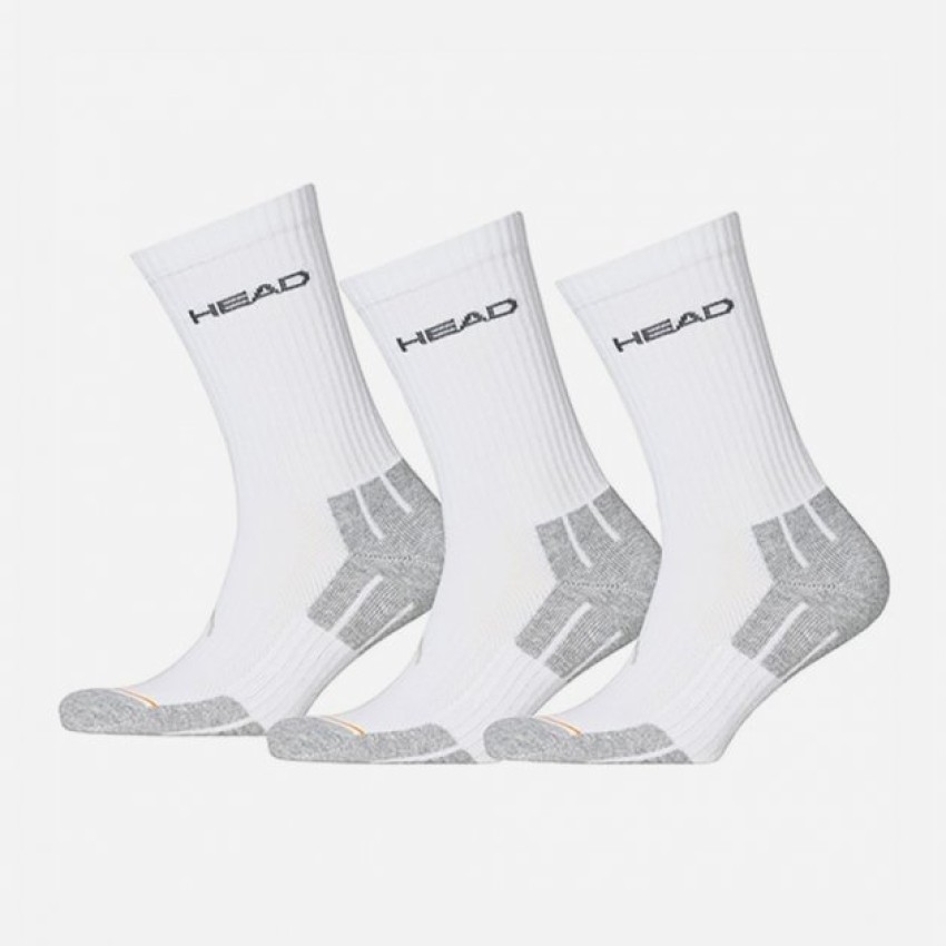 Шкарпетки Head PERFORMANCE CREW 3PPK UNISEX білий Уні 35-38 (8713537918596)
