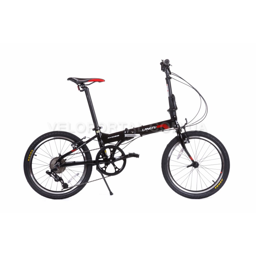 Велосипед 20" Langtu KY028(16) Черный/ Красный