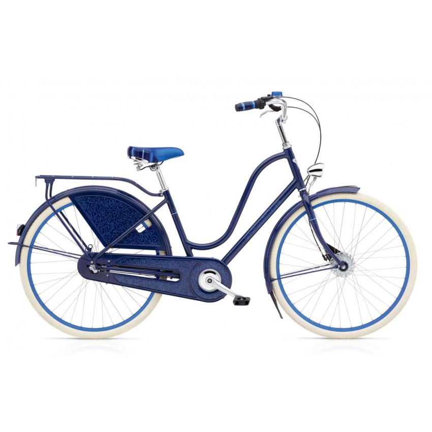 Велосипед Electra Amsterdam Fashion 3i Ladies' 28" синий