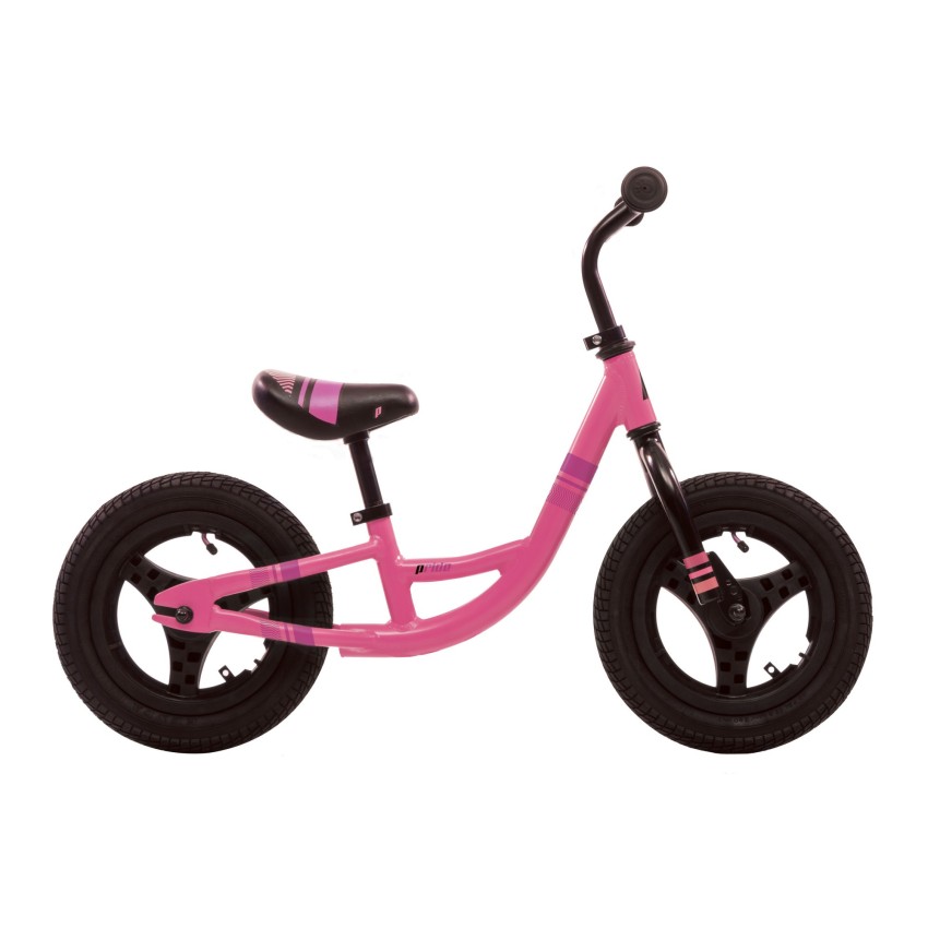 Велосипед 12" Pride PUSH 1.0 розовый 2017