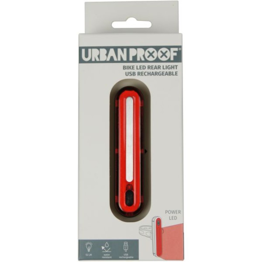 Задний свет URBAN PROOF Ultra Bright - USB rechargeable