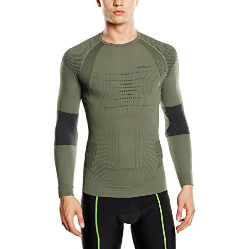 Термофутболка мужская с длинным рукавом X-Bionic Energizer Combat Shirt Long Sleeves I20203-E122