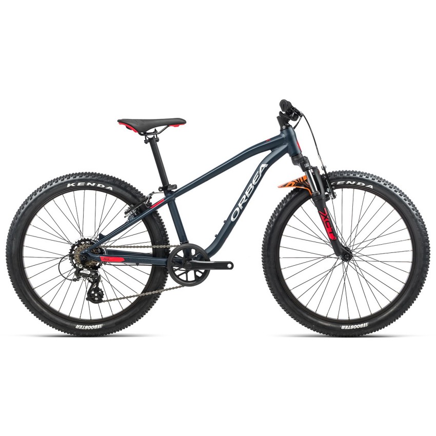 Подростковый велосипед Orbea MX 24 XC 21 (L00824I5, 24 Blue - Red)