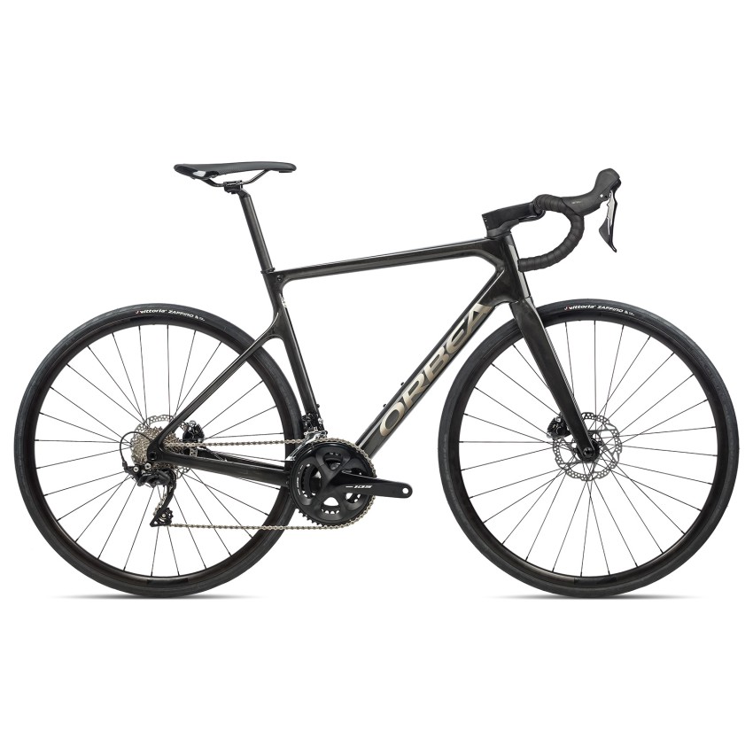 Велосипед Orbea Orca M30 53 2021 Raw Carbon- Titanium (Gloss) (L12353B7)