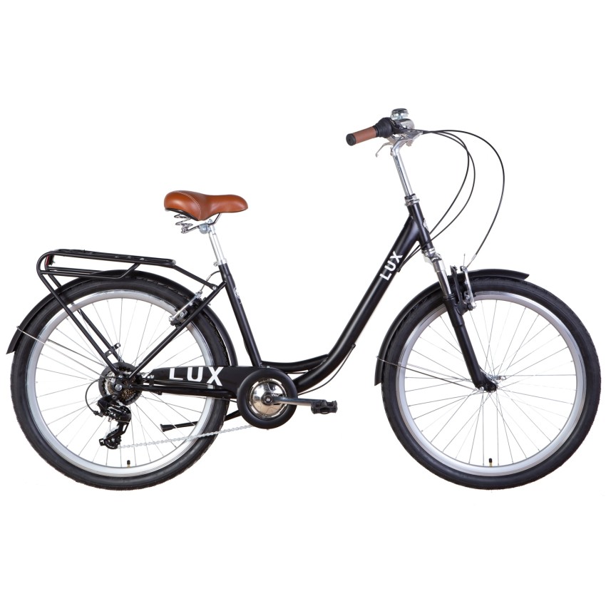 Велосипед 26" Dorozhnik LUX AM 2022 (черный)