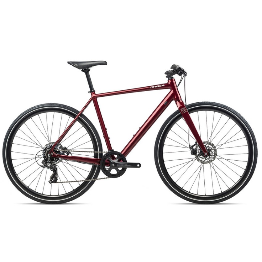 Велосипед 28" Orbea Carpe 40 рама-XL 2021 Dark Red (L40058SB)