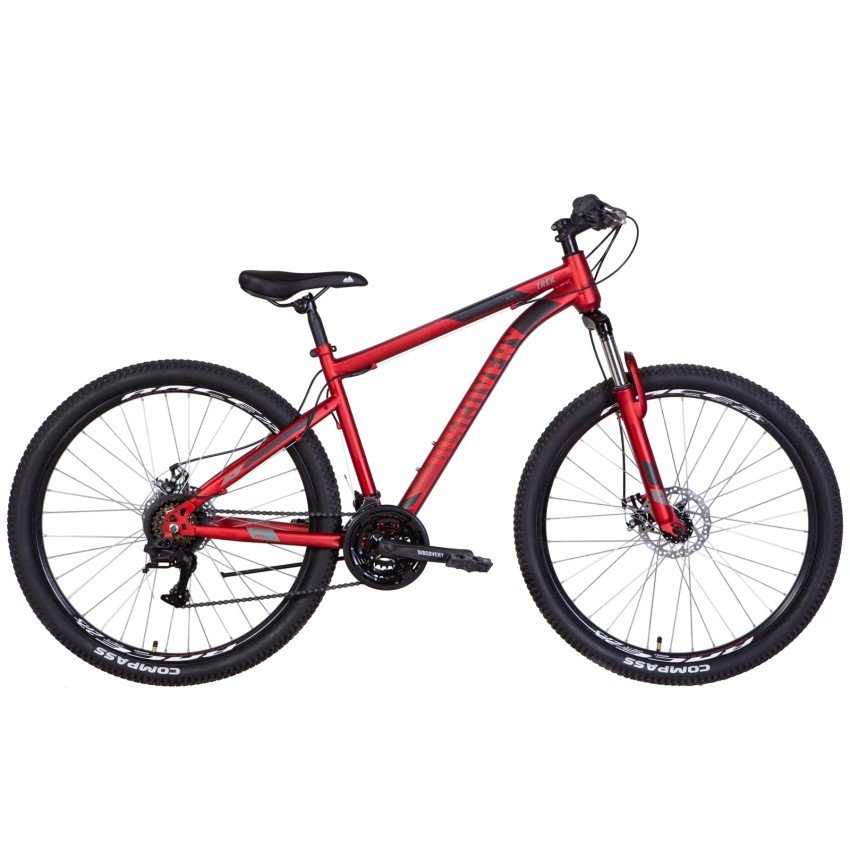 Велосипед 27.5" Discovery TREK AM DD 2022 (красный)