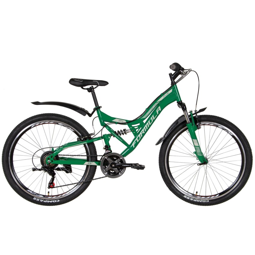 Велосипед 26" Formula ATLAS AM2 Vbr 2022 (зеленый)