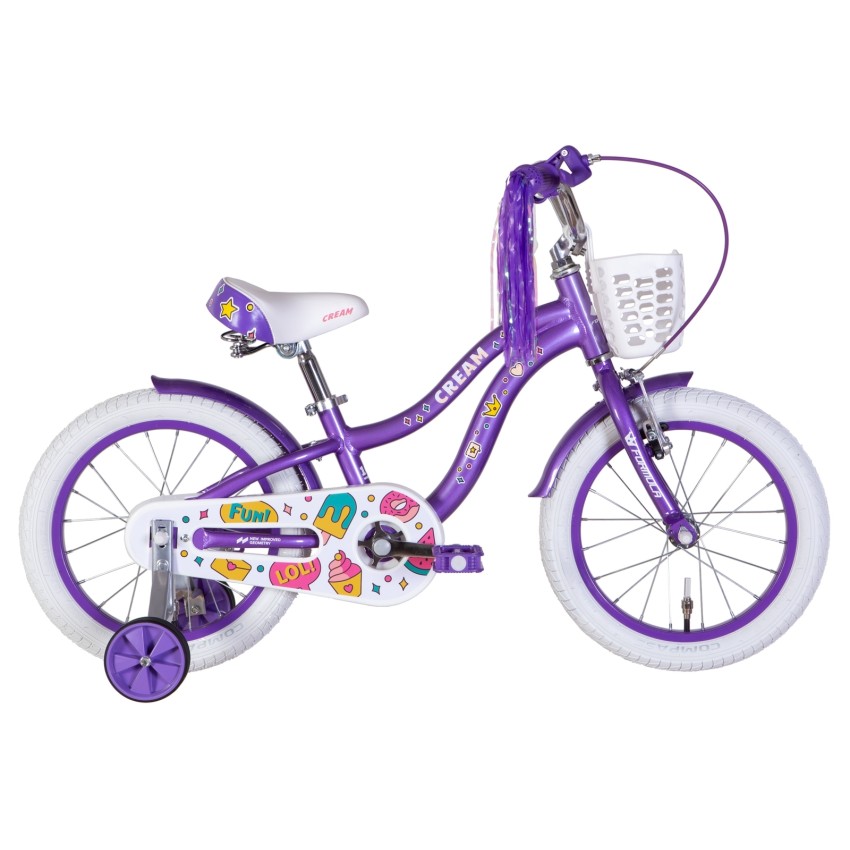 Велосипед 16" Formula CREAM 2022 (фиолетовый)