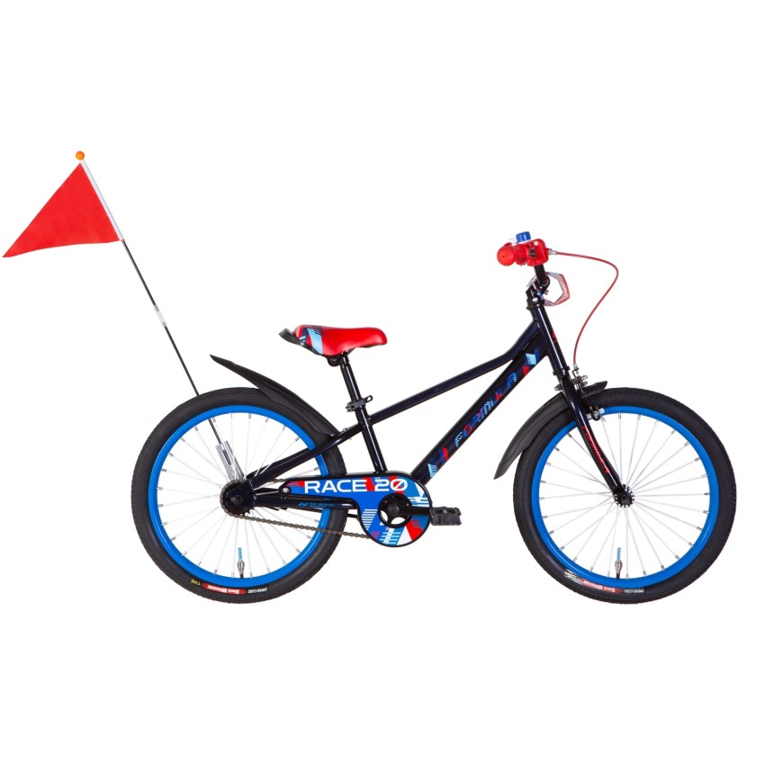 Велосипед 20" Formula RACE 2022 (синий с красным)
