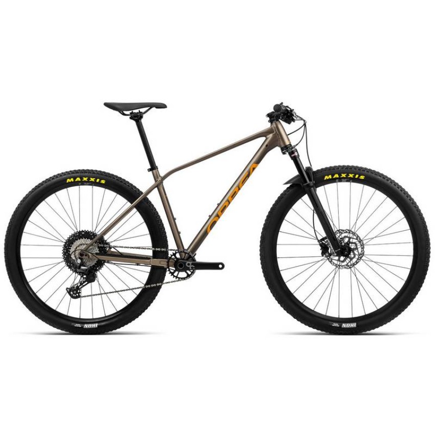 Велосипед 29" Orbea Alma H30 рама-L 2023 Taupe Brown-Mango (N21419N7)