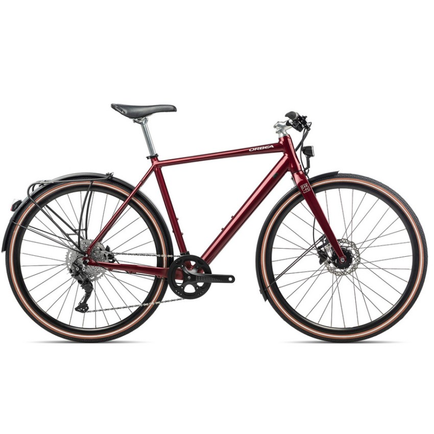 Велосипед 28" Orbea Carpe 10 рама-S 2021 Dark Red (L40348SB)