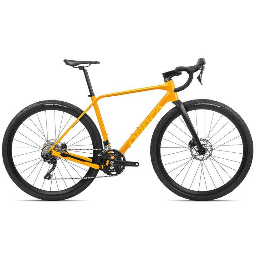 Велосипед 28" Orbea Terra H40 рама-L 2023 Mango Gloss (N13907DA)
