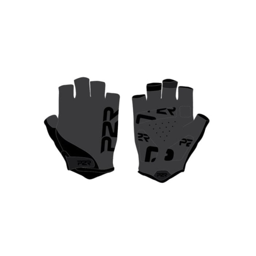 Перчатки мужские P2R GRIPPEX, M, серо-черные
